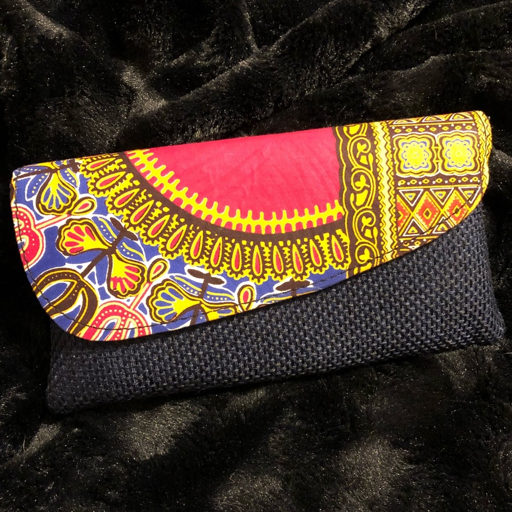 Handmade African Clutch